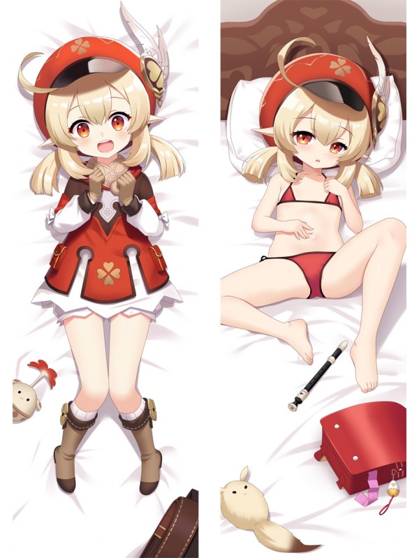 Genshin Impact Klee Anime Dakimakura Pillow Online
