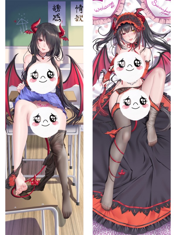 Date A Live Tokisaki Kurumi Anime Dakimakura Pillow Shop