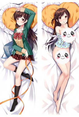 Kanojo Okarishimasu Sarashina Ruka Anime Dakimakura Pillow Wholesale