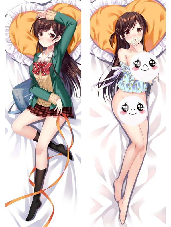 Kanojo Okarishimasu Sarashina Ruka Anime Dakimakura Pillow Wholesale
