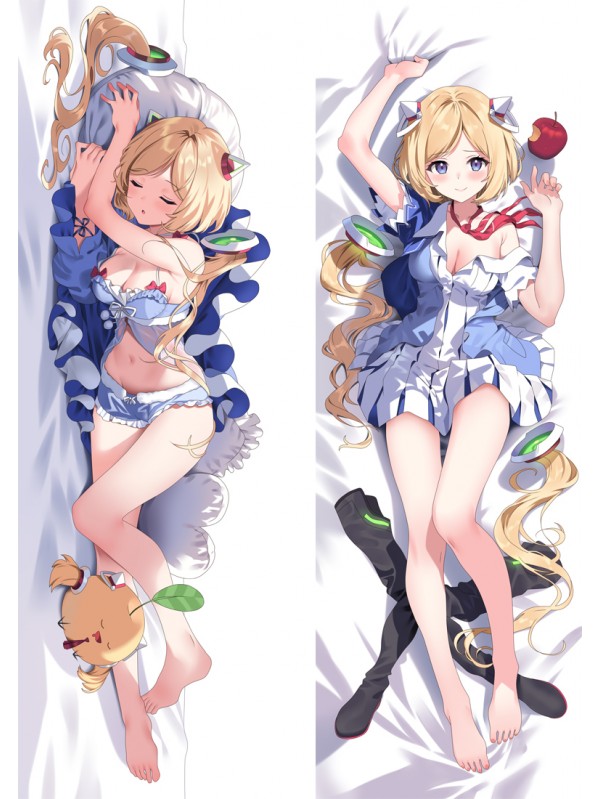 Virtual Youtuber Aki Rosenthal Anime Dakimakura Pillow Discount