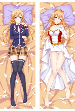 Food Wars Shokugeki no Soma Erina Nakiri Anime Dakimakura Pillow Sale