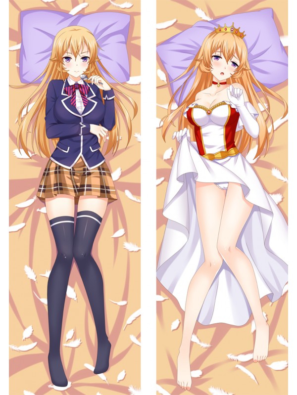 Food Wars Shokugeki no Soma Erina Nakiri Anime Dakimakura Pillow Sale