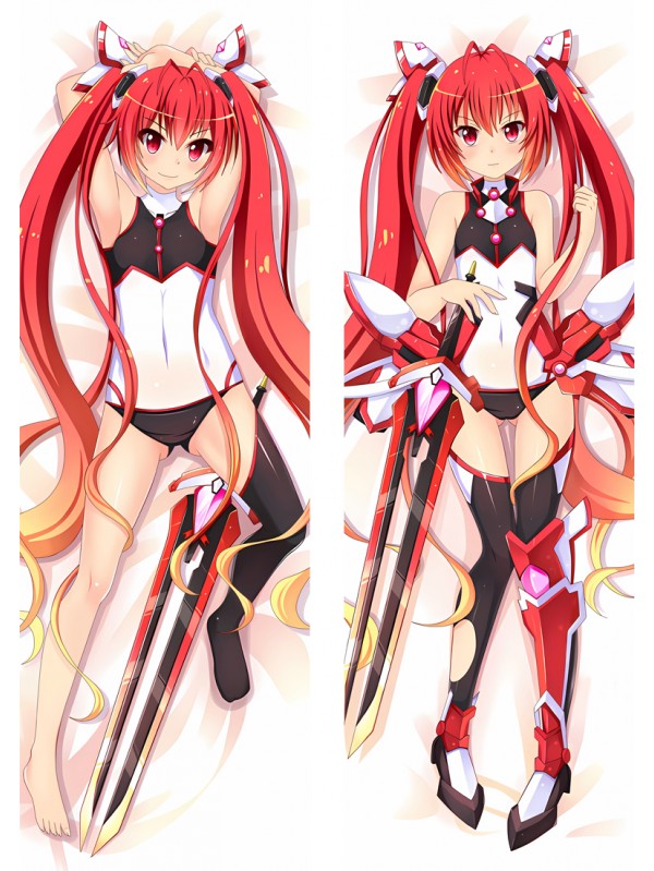 Gonna be the Twin Tail Souji Mitsuka Ore Twintail ni Narimasu Anime Dakimakura Pillow Online Store