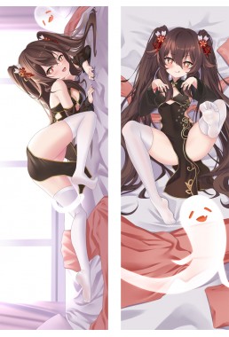 Genshin Impact Hutao Anime Dakimakura Pillow Online Sale