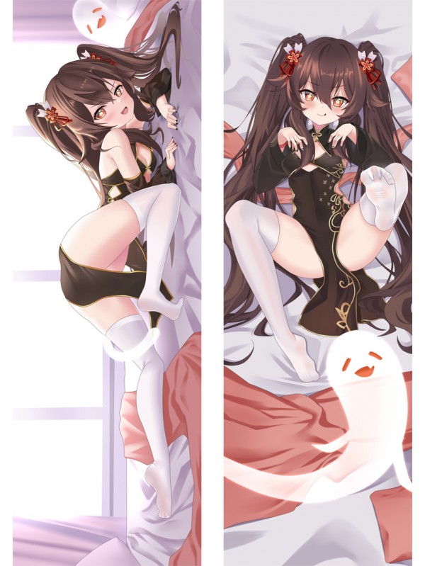 Genshin Impact Hutao Anime Dakimakura Pillow Online Sale