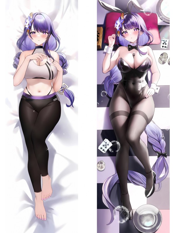 Genshin Impact Keqing Anime Dakimakura Pillow Discount