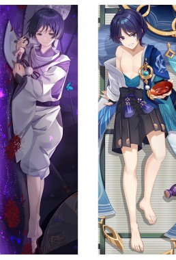 Genshin Impact Scaramouche Anime Dakimakura Pillow Store