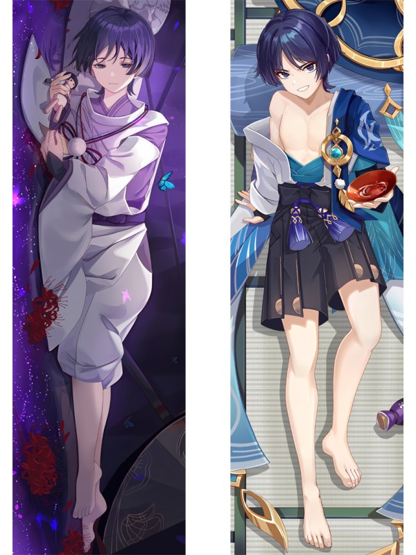Genshin Impact Scaramouche Anime Dakimakura Pillow Store