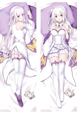 ReZero Emilia Anime Dakimakura Pillow Supplier