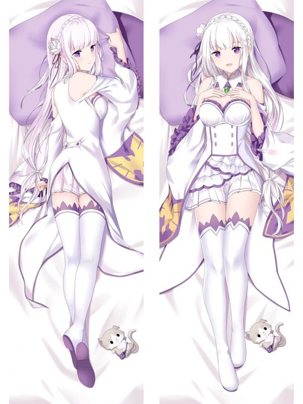 ReZero Emilia Anime Dakimakura Pillow Supplier