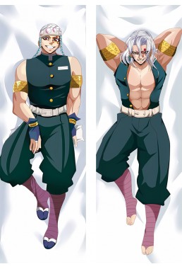 Demon Slayer Kimetsu no Yaiba Uzui Tengen Anime Dakimakura Pillow Outlet