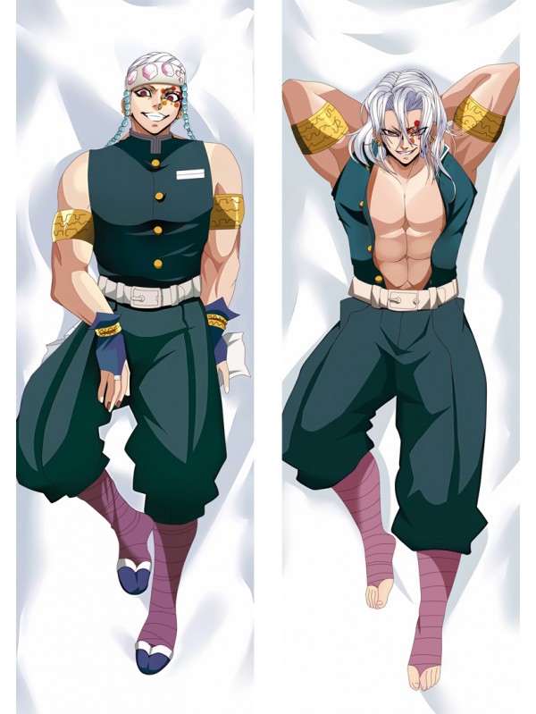 Demon Slayer Kimetsu no Yaiba Uzui Tengen Anime Dakimakura Pillow Outlet