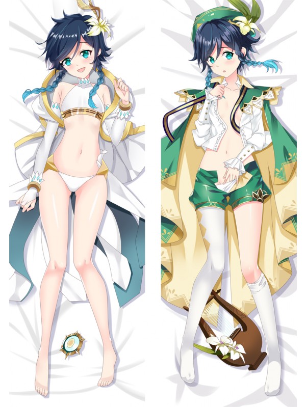 Genshin Impact Venti Anime Dakimakura Pillow Sale