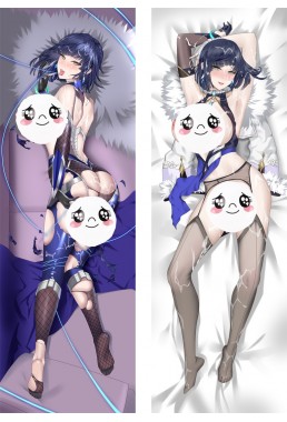 Genshin Impact Yelan Anime Dakimakura Pillow Online Sale