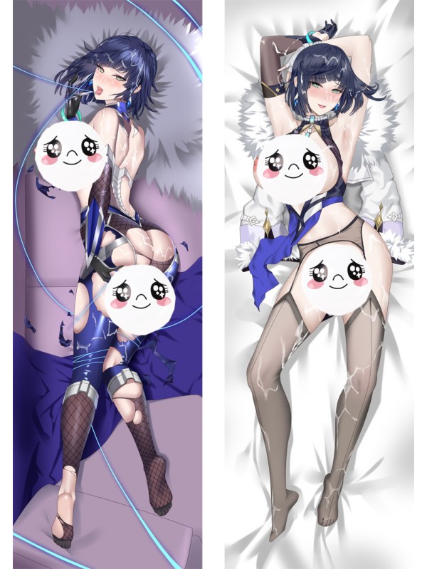 Genshin Impact Yelan Anime Dakimakura Pillow Online Sale