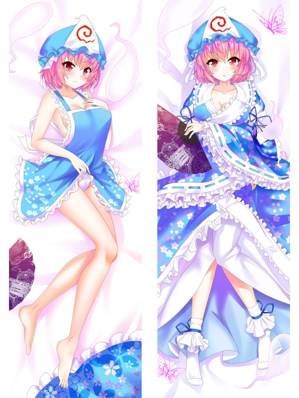 Touhou Project Yuyuko Saigyouji Anime Dakimakura Pillow Supplier