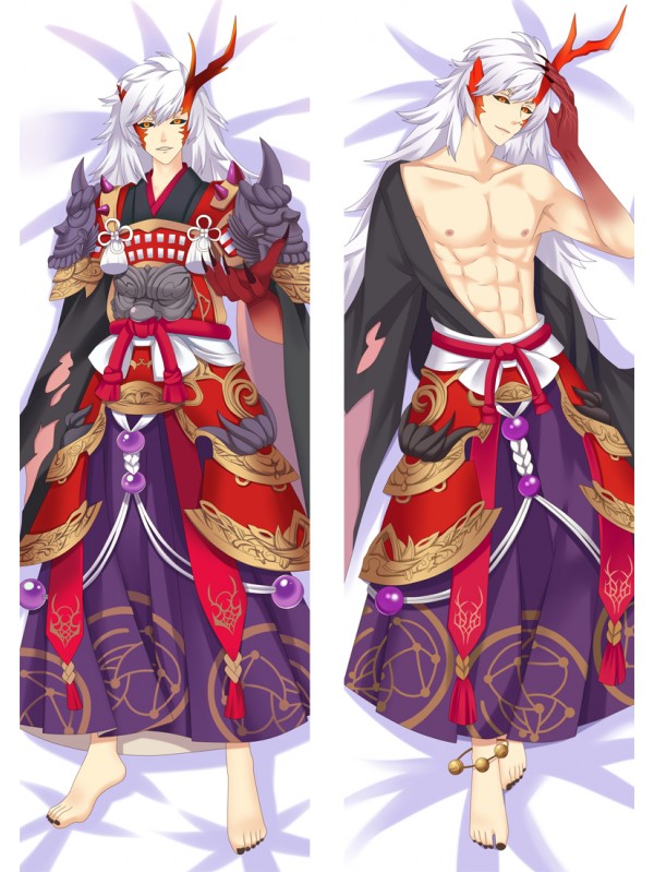 Onmyoji Ibaraki douji Anime Dakimakura Pillow Store
