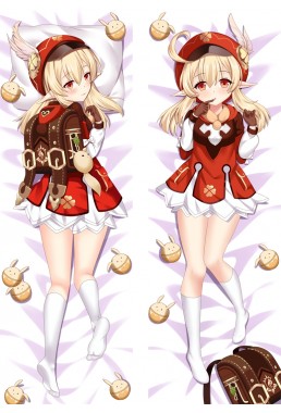 Genshin Impact Klee Anime Dakimakura Pillow Outlet