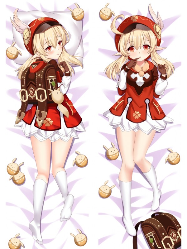 Genshin Impact Klee Anime Dakimakura Pillow Outlet