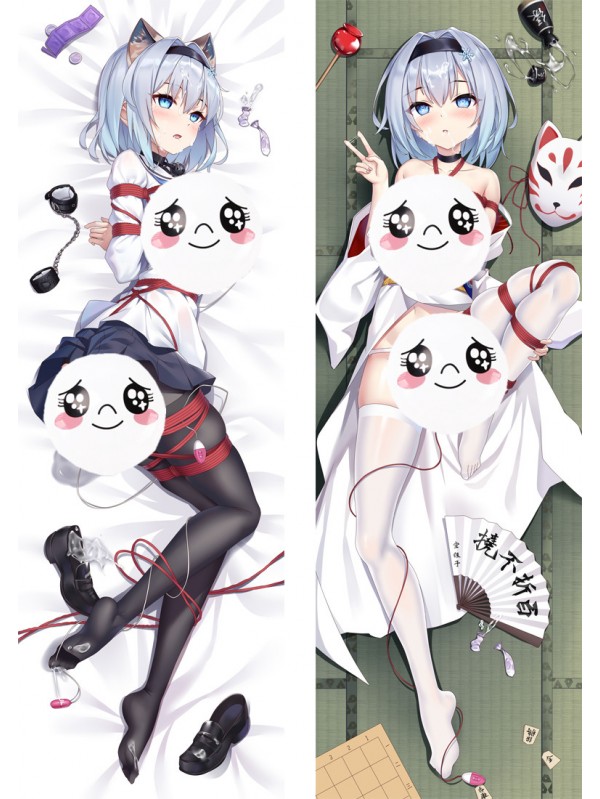 The Ryuo s Work is Never Done! Ginko Sora Anime Dakimakura Pillow Online Sale