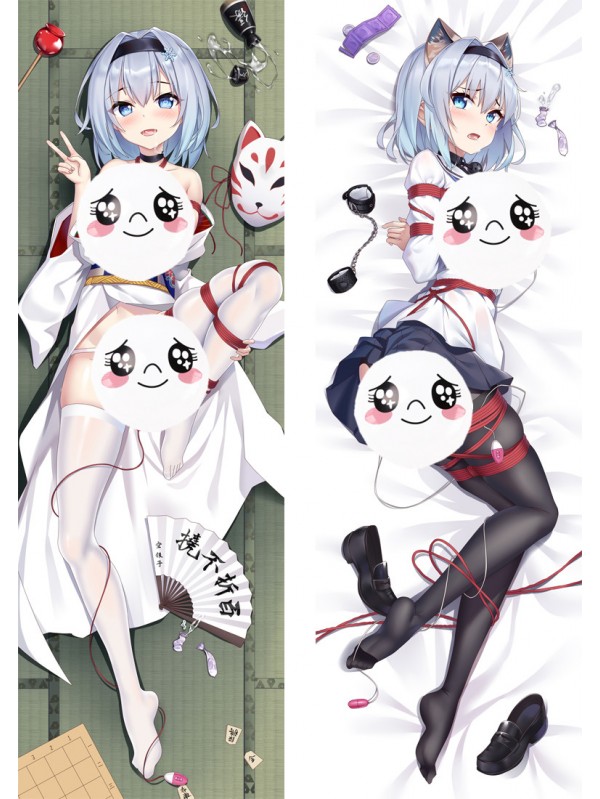 The Ryuo s Work is Never Done! Ginko Sora Anime Dakimakura Pillow Cheap