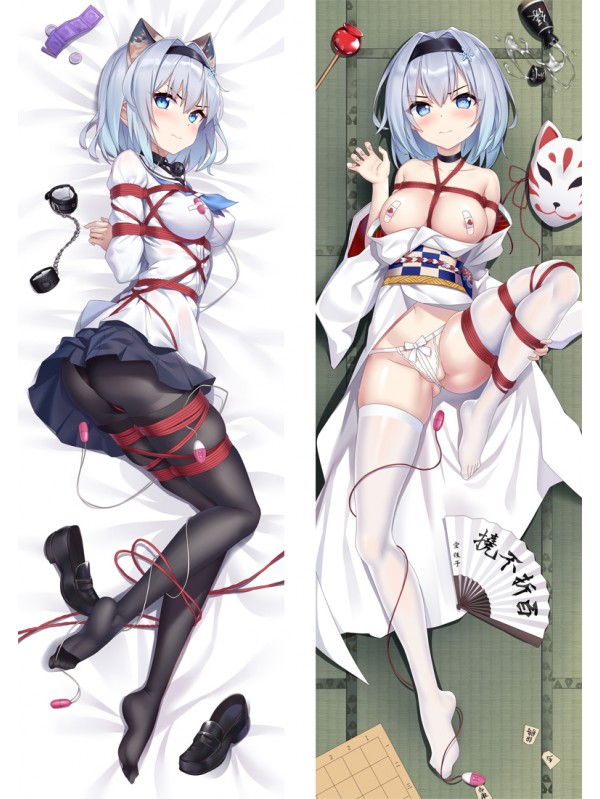 The Ryuo s Work is Never Done! Ginko Sora Anime Dakimakura Pillow Shop