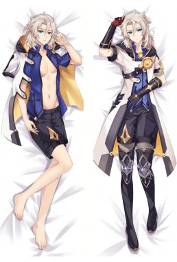 Genshin Impact Albedo Anime Dakimakura Pillow Outlet