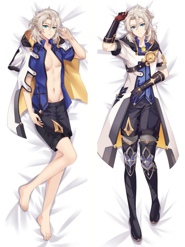 Genshin Impact Albedo Anime Dakimakura Pillow Outlet