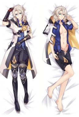 Genshin Impact Albedo Anime Dakimakura Pillow Online
