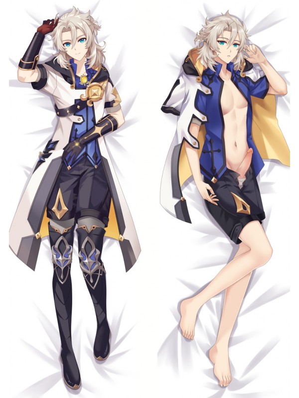 Genshin Impact Albedo Anime Dakimakura Pillow Online