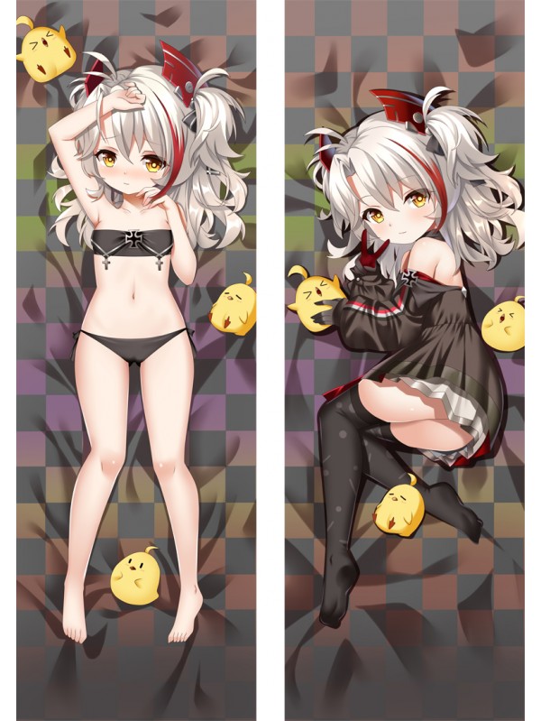 Azur Lane Prinz Eugen Anime Dakimakura Pillow Cheap