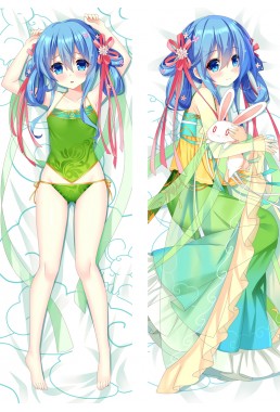 Date A Live Himekawa Yoshino Anime Dakimakura Pillow Sale