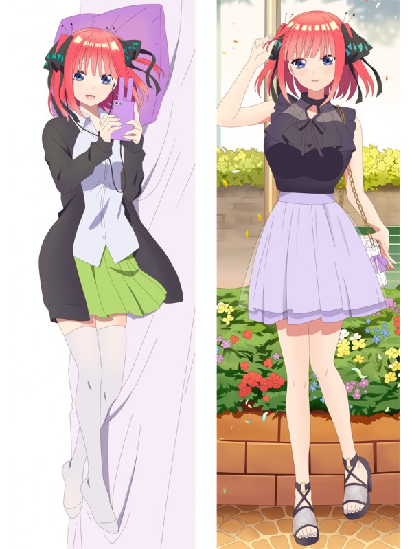 The Quintessential Quintuplets Nino Nakano Anime Dakimakura Pillow Cheap