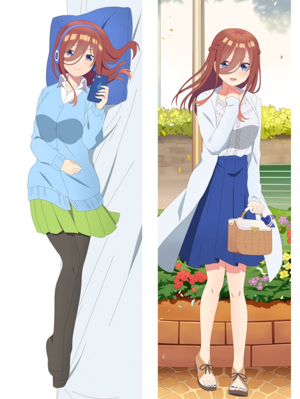 The Quintessential Quintuplets Miku Nakano Anime Dakimakura Pillow Shop