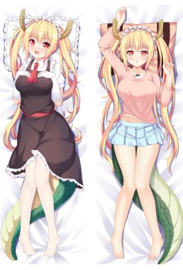 Miss Kobayashis Dragon Maid Tohru Anime Dakimakura Pillow Wholesale