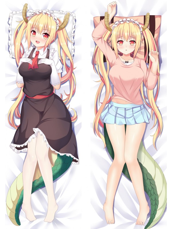 Miss Kobayashis Dragon Maid Tohru Anime Dakimakura Pillow Wholesale