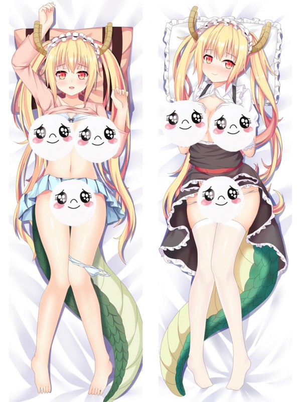 Miss Kobayashis Dragon Maid Tohru Anime Dakimakura Pillow Supplier
