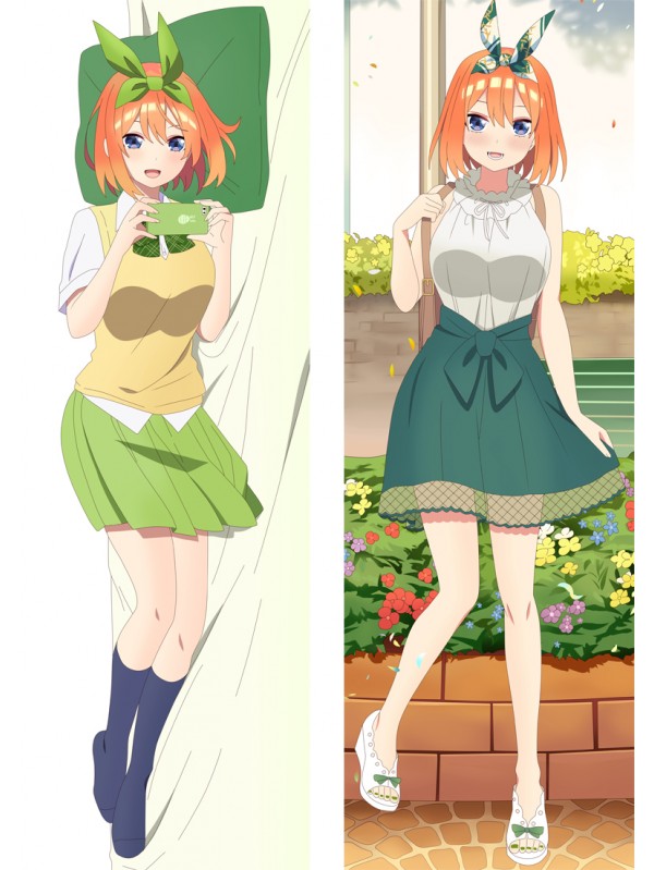The Quintessential Quintuplets Nakano Yotsuba Anime Dakimakura Pillow Sale