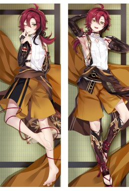 Genshin Impact Shikanoin Heizou Anime Dakimakura Pillow Discount