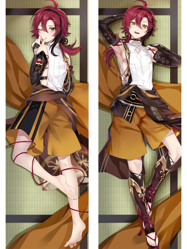 Genshin Impact Shikanoin Heizou Anime Dakimakura Pillow Discount