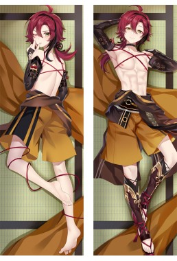 Genshin Impact Shikanoin Heizou Anime Dakimakura Pillow Discount Code