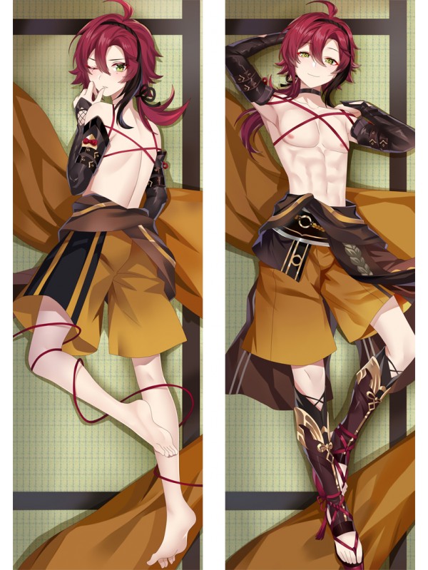 Genshin Impact Shikanoin Heizou Anime Dakimakura Pillow Discount Code