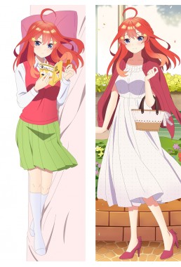 The Quintessential Quintuplets Nakano Itsuki Anime Dakimakura Pillow Discount