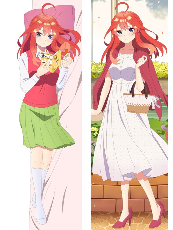 The Quintessential Quintuplets Nakano Itsuki Anime Dakimakura Pillow Discount