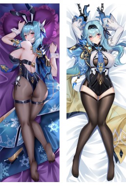 Genshin Impact Eula Anime Dakimakura Pillow Outlet