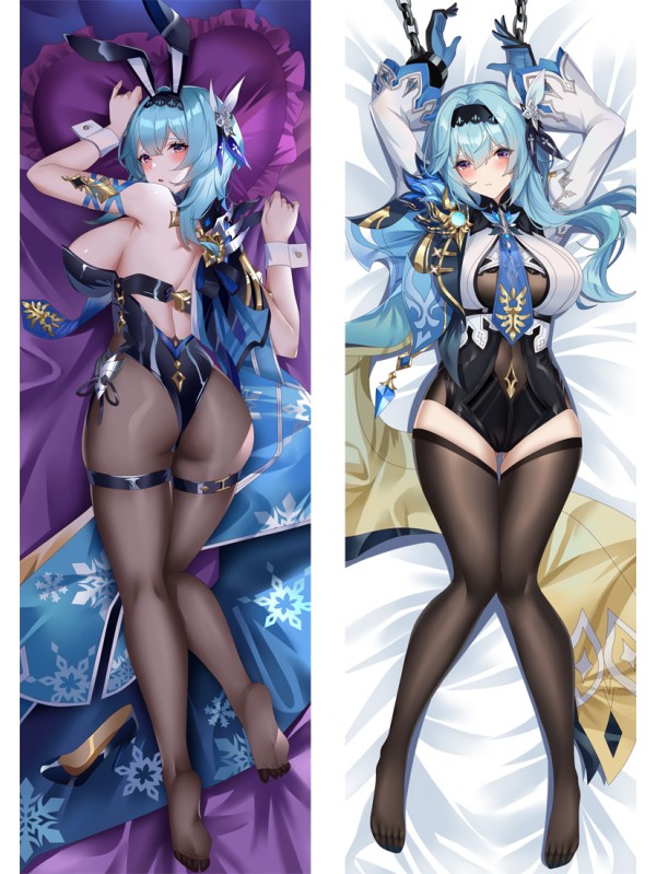 Genshin Impact Eula Anime Dakimakura Pillow Outlet