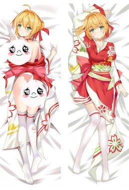 Fate Grand Order Saber Nero Anime Dakimakura Pillow Store