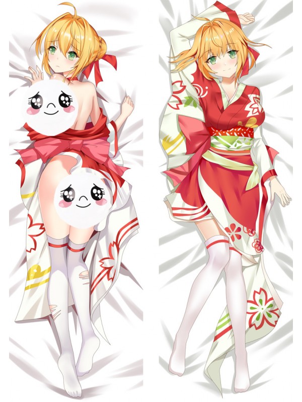 Fate Grand Order Saber Nero Anime Dakimakura Pillow Store