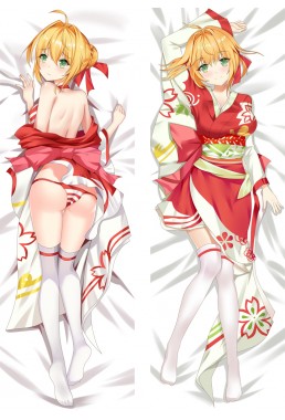 Fate Grand Order Saber Nero Anime Dakimakura Pillow Sale
